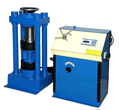 cement compression test machine|cube test machine.